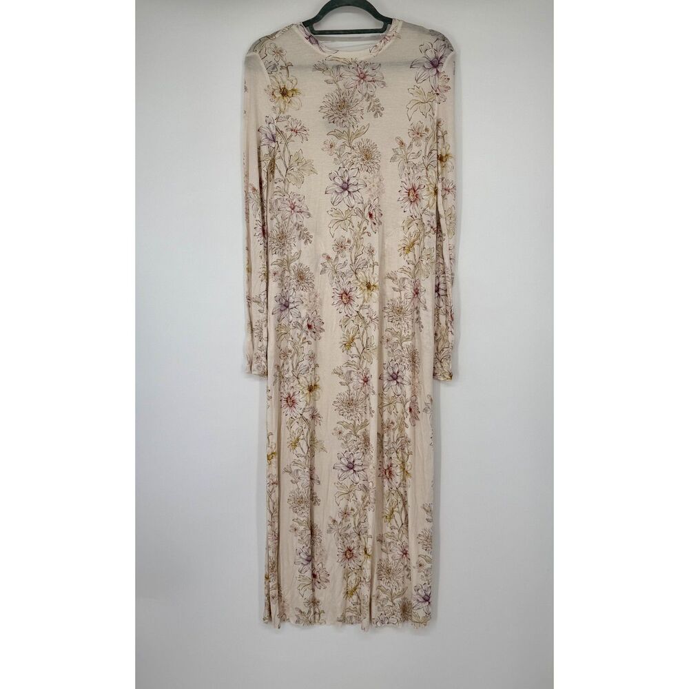 Natural Life Cream Floral Cut To Any Length Dress Size XS - Picture 2 of 6